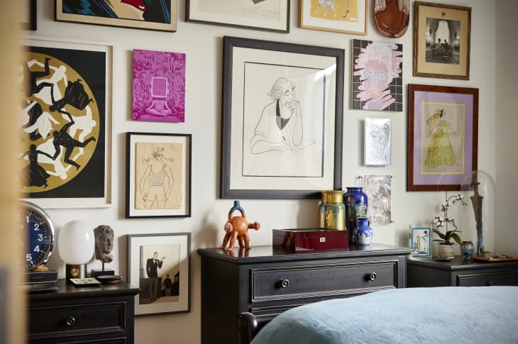 Modern Art Fills This Fort Greene Rental Apartment | Apartment Therapy